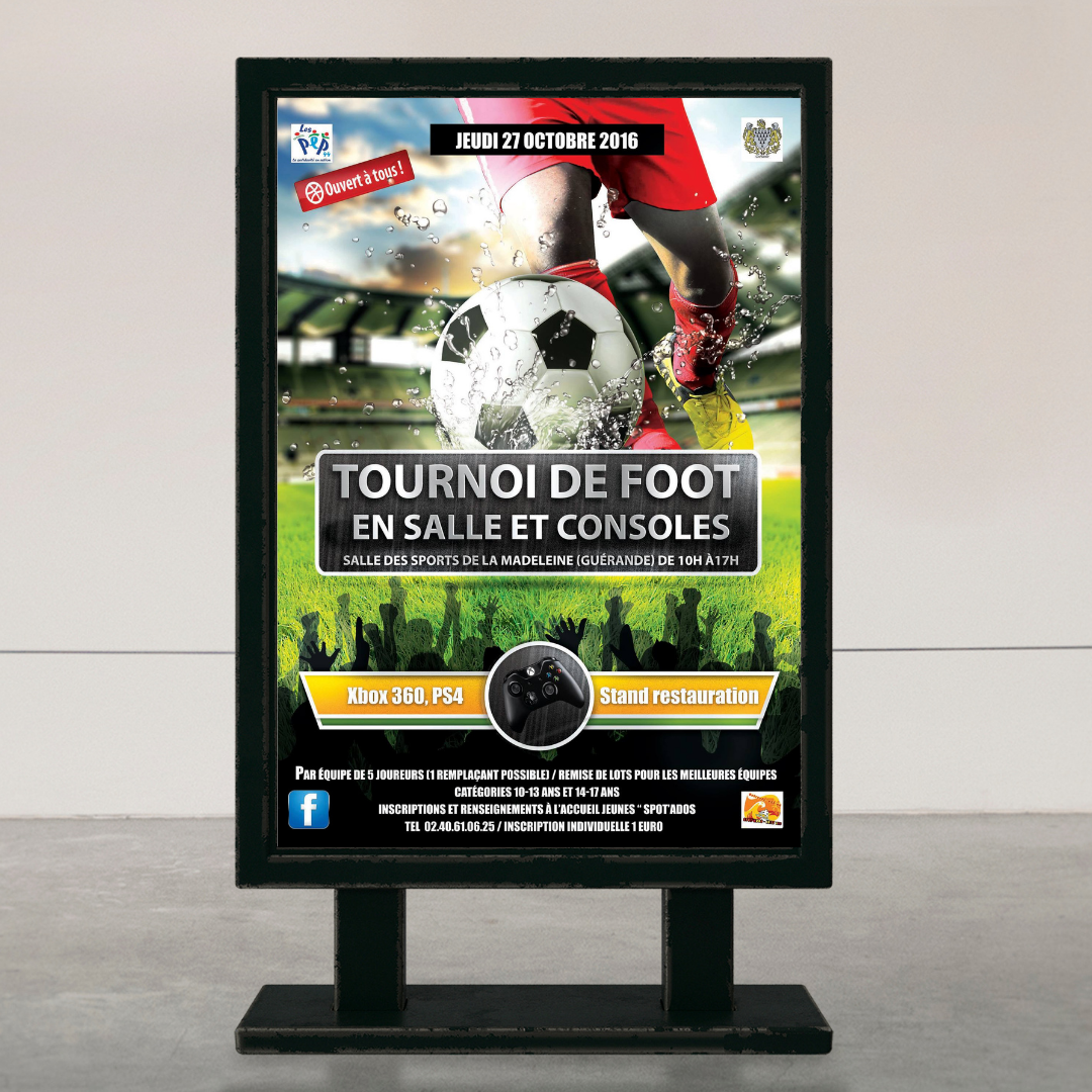 tournoi de foot Guérande